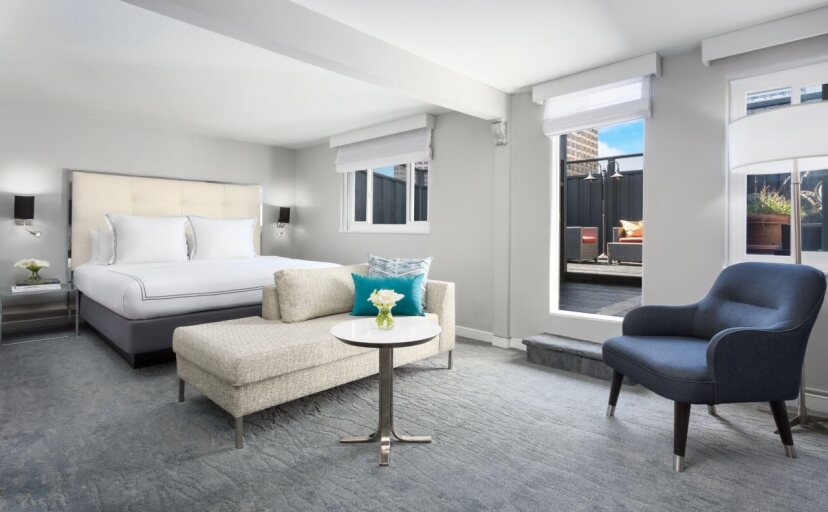 San Francisco - Hotel Union Square Zimmer