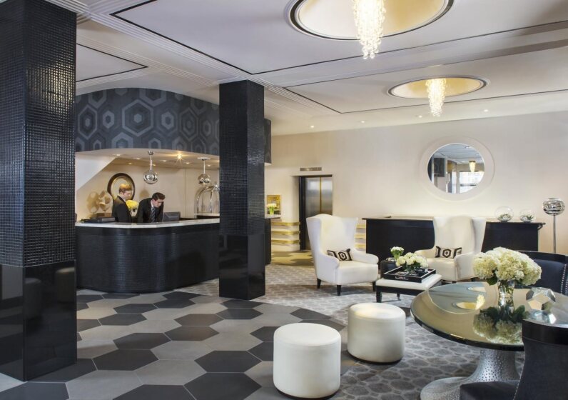 San Francisco - Hotel Union Square Lobby