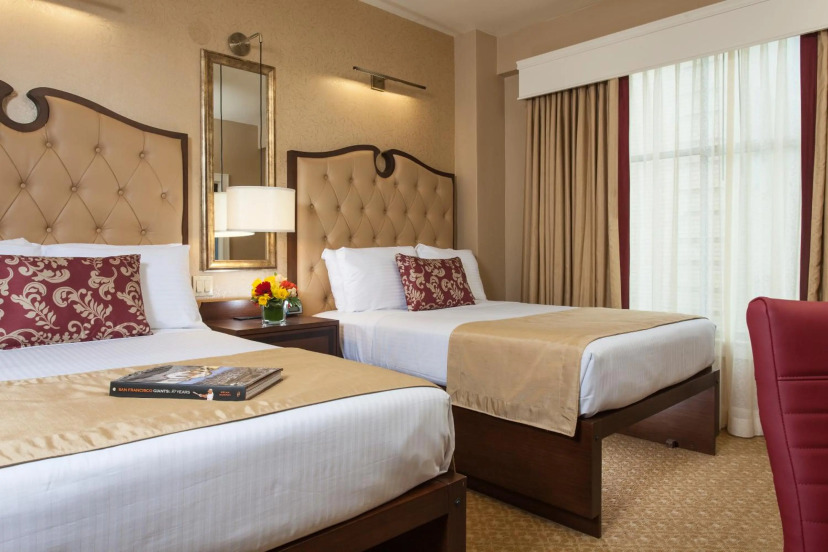 San Francisco - King George Hotel Zimmer 2