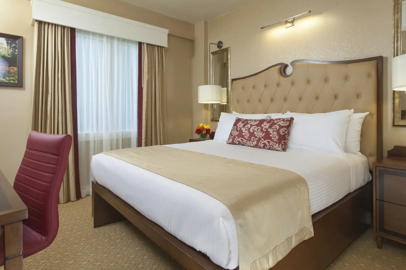 San Francisco - King George Hotel Zimmer 1