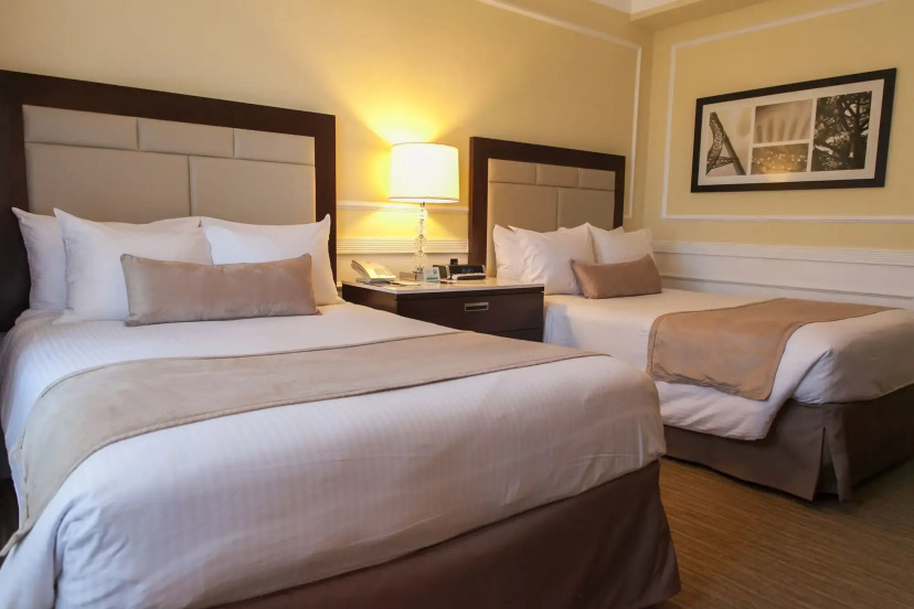 San Francisco - The Pickwick Hotel Zimmer