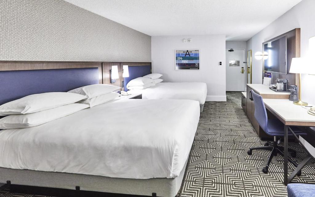 San Francisco - Riu Plaza Fisherman´s Wharf Zimmer