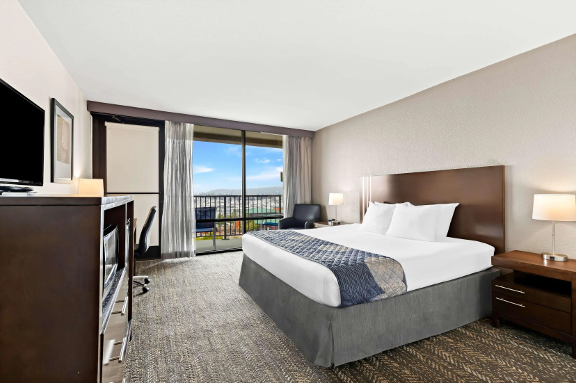 San Diego - Best western Yacht Harbor Hotel Zimmer