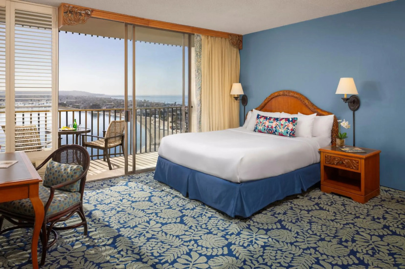 San Diego - Catamaran Resort & spa Zimmer