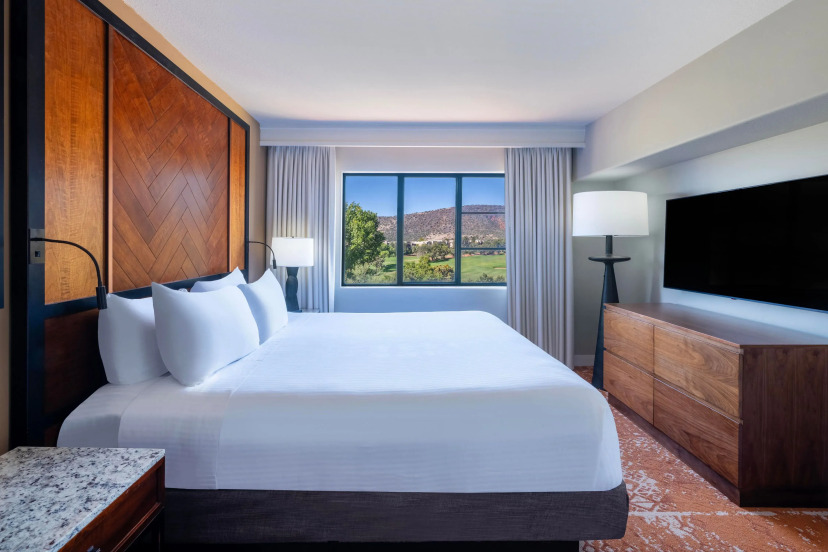Sedona - Hilton Sedona Resort at Bell Rock Zimmer