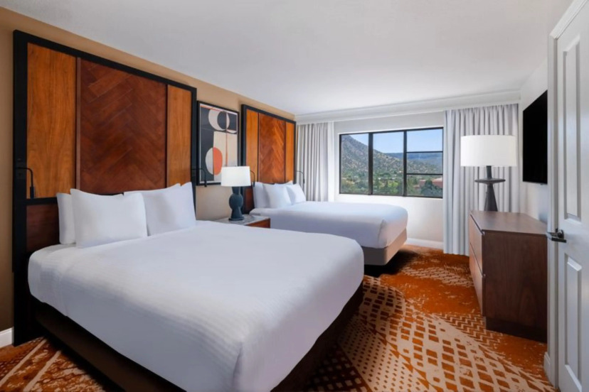 Sedona - Hilton Sedona Resort at Bell Rock zimmer 2