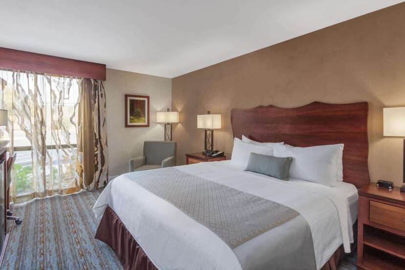 Seqouia NP - Wyndham Visalia Zimmer