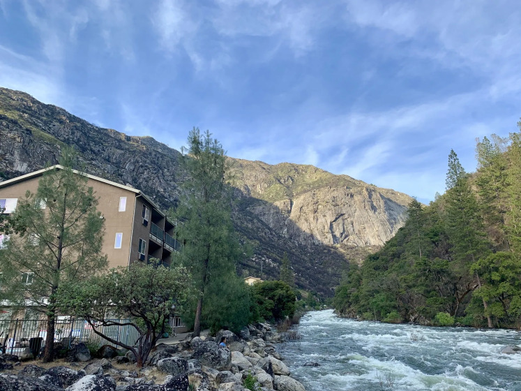 Yosemite - Yosemite View Lodge Hotel Fluss