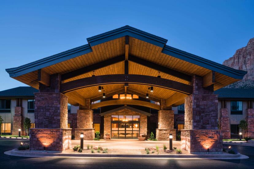 Zion NP - Hampton Inn & Suites Springdale Außen