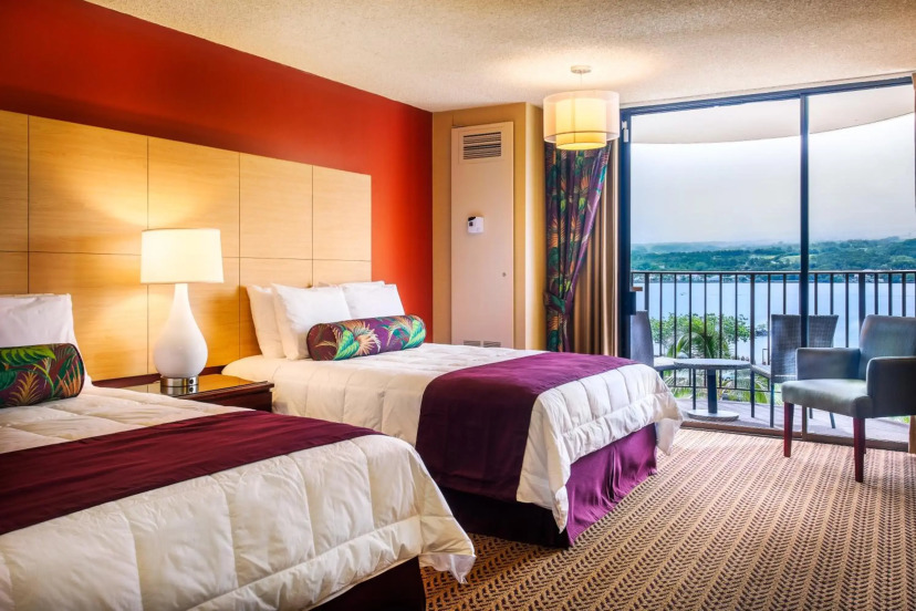 Big Island - Hilo Hawaiian Hotel Zimmer