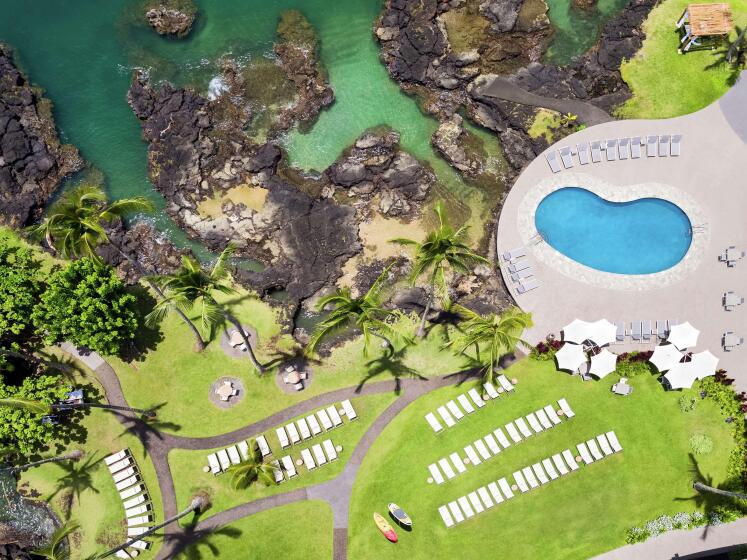 Big Island - Grand Naniloa Hotel Hilo - a Doubletree by Hilton Anlage