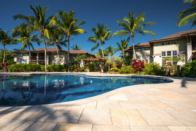 Big Island - Aston Waikoloa Colony Villas Pool