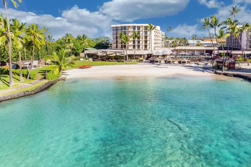 Big Island - Courtyard by Marriott King Kamehameha´s Kona Beach Hotel Pool