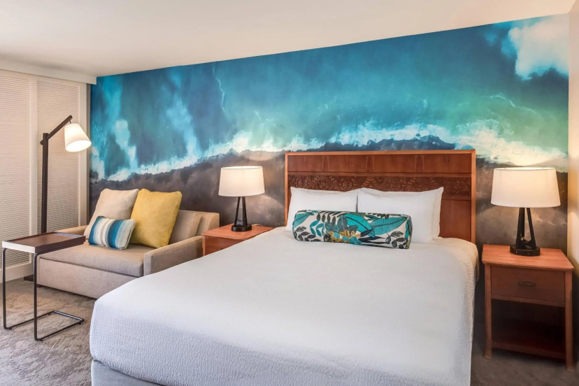 Big Island - Courtyard by Marriott King Kamehameha´s Kona Beach Hotel Zimmer