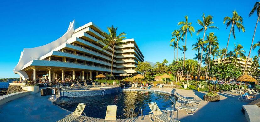 Big Island - Royal Kona Resort Anlage