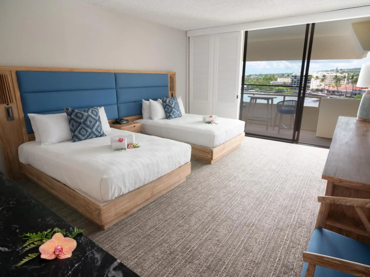 Big Island - Royal Kona Resort Zimmer