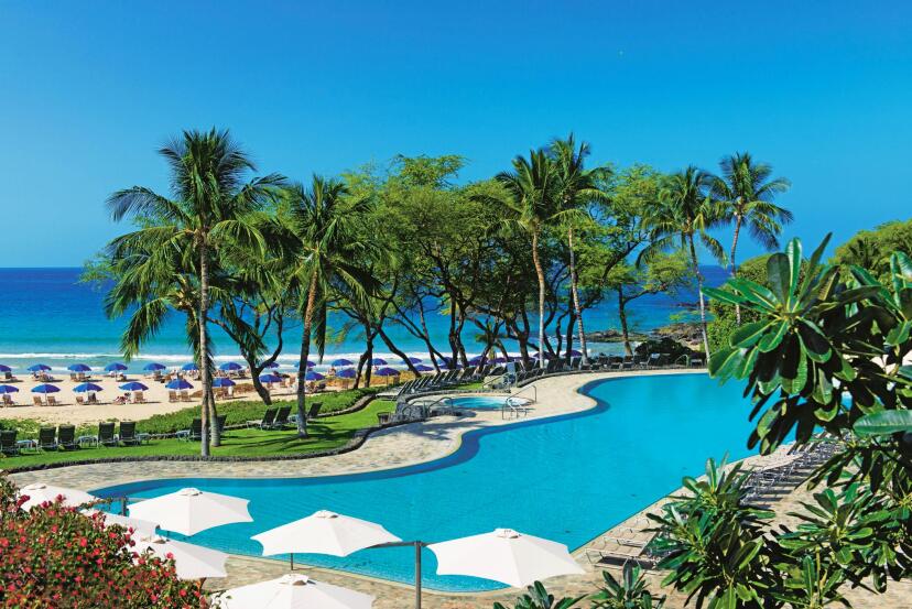 Big Island - The Westins Hapuna Beach Resort Pool