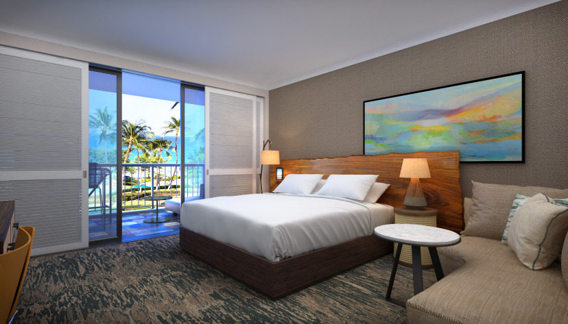 Big Island - The Westins Hapuna Beach Resort Zimmer