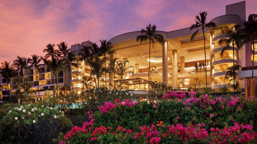 Big Island - The Westins Hapuna Beach Resort Hotel