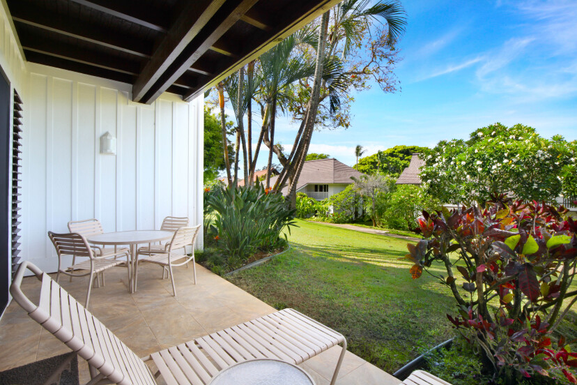 Kauai - Castle kihuana Plantation Resort Balkon