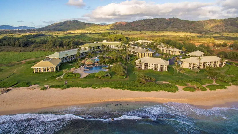 Kauai - Outrigger Kauai Beach Resort & Spa Anlage