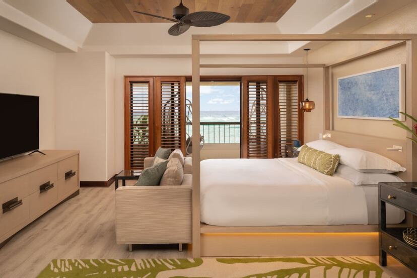 Kauai - Sheraton Kauai Coconut Beach Zimmer