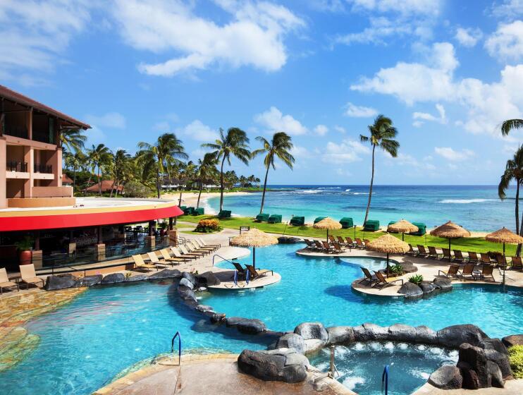 Kauai - Sheraton Kauai Resort pool