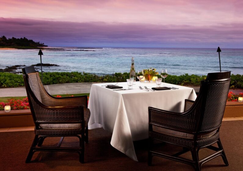 Kauai - Sheraton Kauai Resort Restaurant