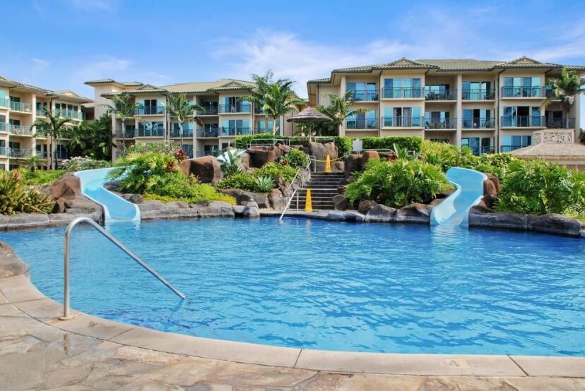Kauai - Waipouli Beach Resort Pool