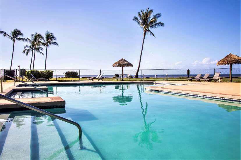 Kauai - Waimea Plantation Pool