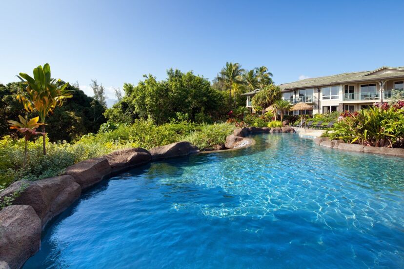 Kauai - The Westin Princeville Ocean resort Villas Pool