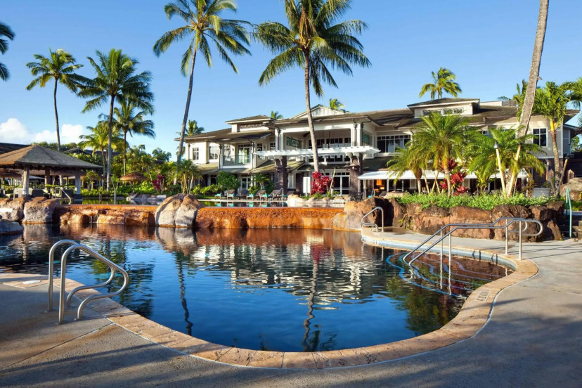 Kauai - The Westin Princeville Ocean resort Villas Pool