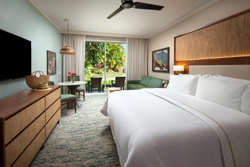 Kauai - The Westin Princeville Ocean resort Villas Zimmer