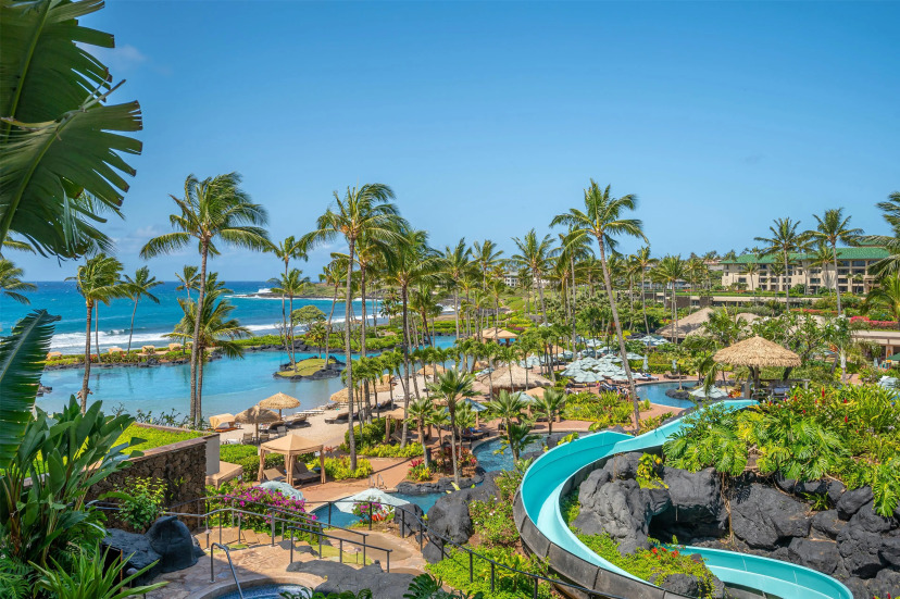 Kauai - Grand Hyatt Kauai Resort & Spa  Anlage 2