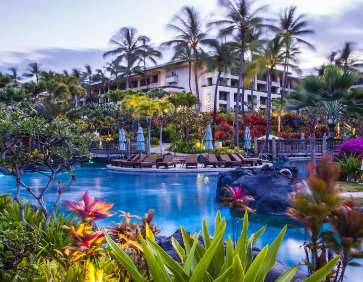 Kauai - Grand Hyatt Kauai Resort & Spa Pool