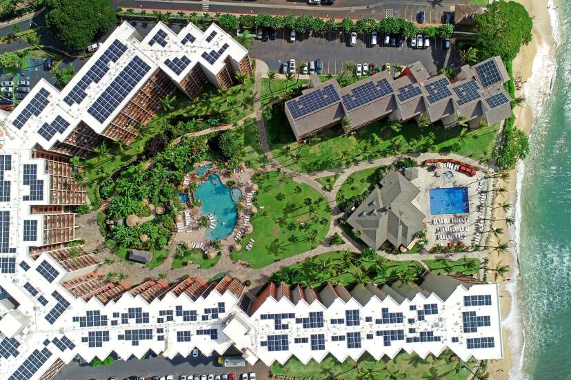 Maui - Aston Kaanapali shores Anlage