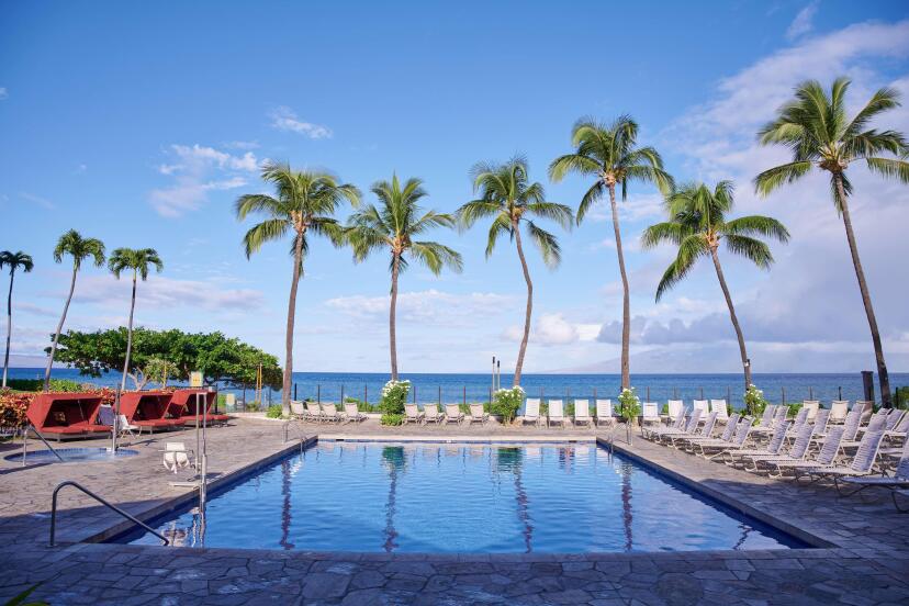 Maui - Aston Kaanapali shores Pool
