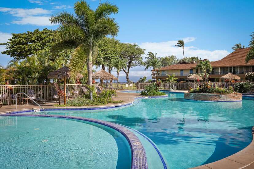 Maui - Aston Maui Kaanapali Villas Pool