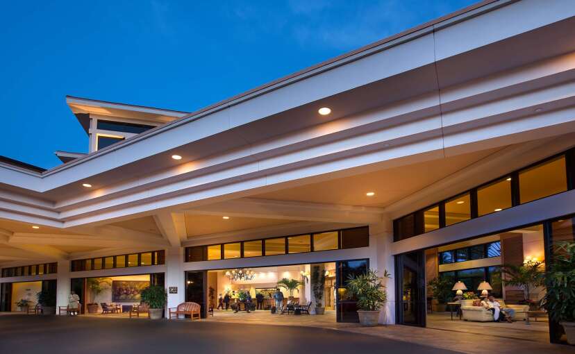 Maui - Maui Coast Hotel Außen