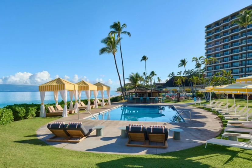 Maui - Royal Lahaina Resort & Bungalows Pool