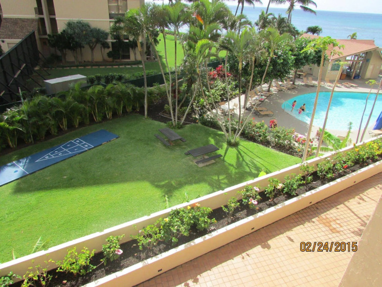 Maui - Royal Kahana Balkon
