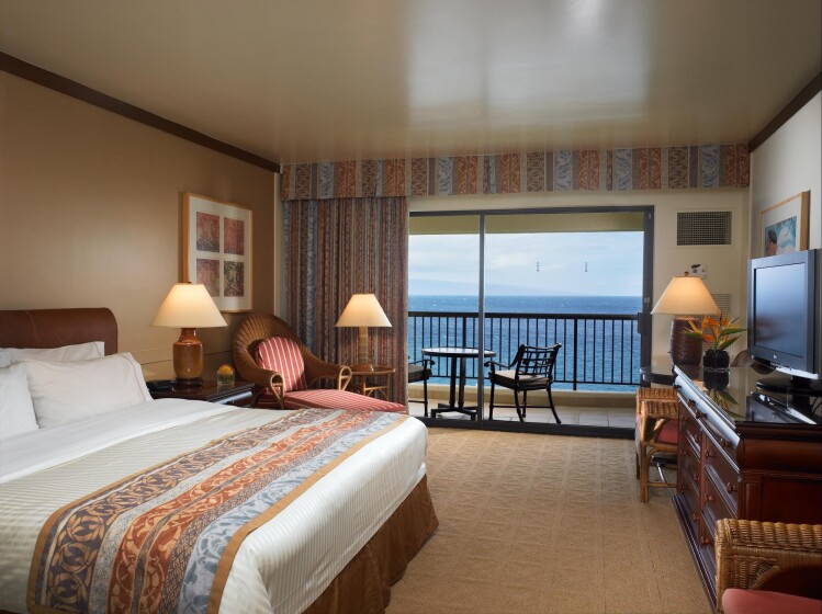 Maui - Sheraton Maui Resort & Spa Zimmer