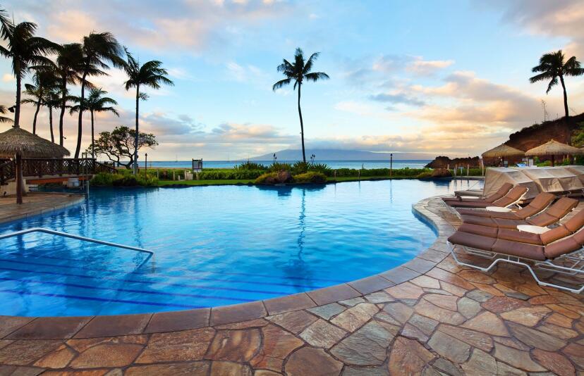 Maui - Sheraton Maui Resort & Spa Pool
