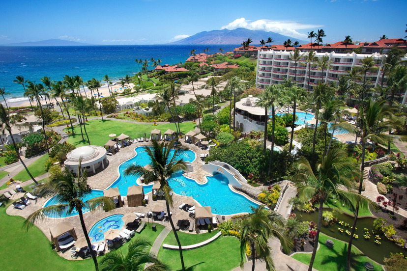 Maui - Fairmont Kea Lani Anlage