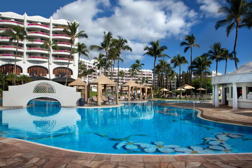 Maui - Fairmont Kea Lani Pool