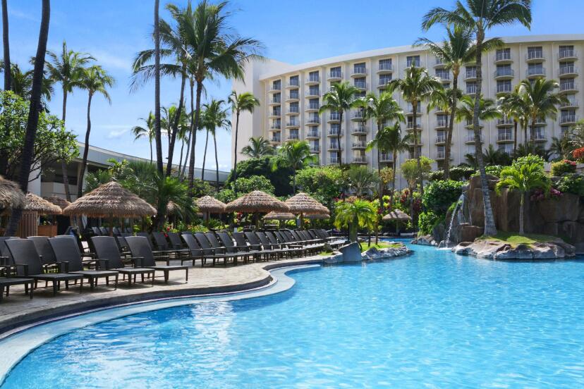 Maui - The Westin Maui Resort & Spa Pool