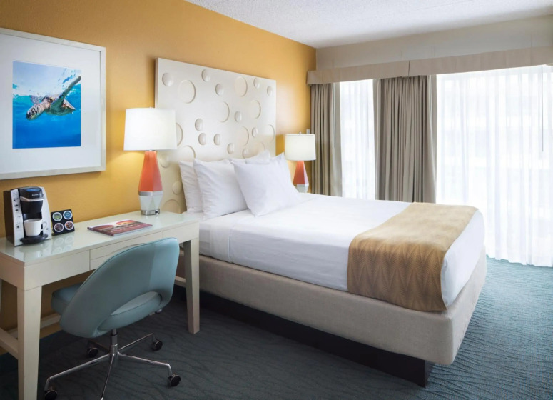 Oahu - Coconut Waikiki Hotel Zimmer 1