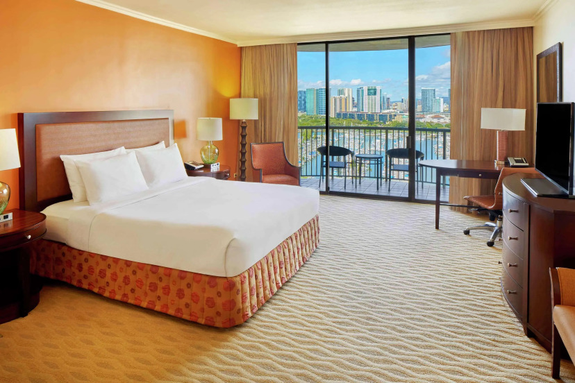 Oahu - Hilton Hawaiian Village Waikiki Beach Resort Zimmer
