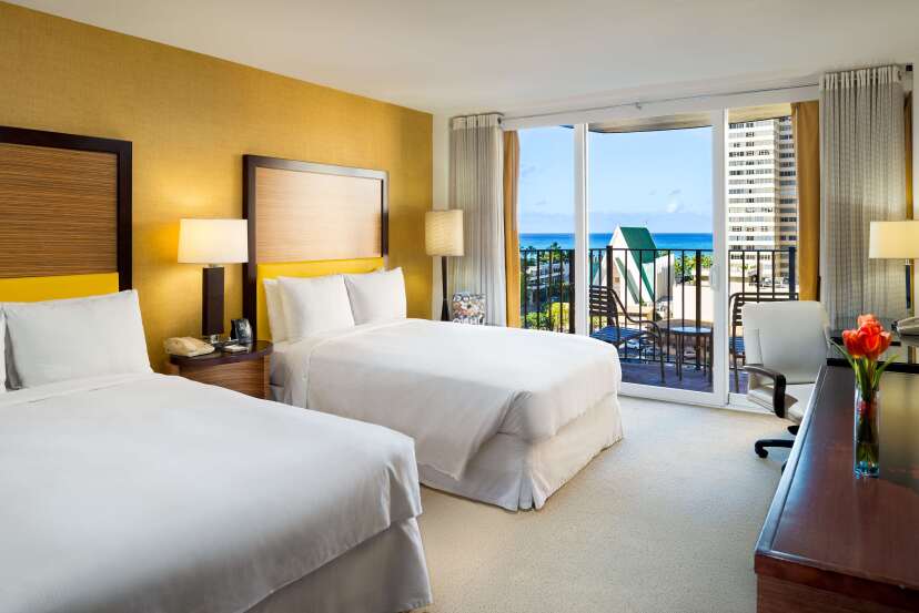 Oahu - Hilton Waikiki Beach Resort & Spa Zimmer