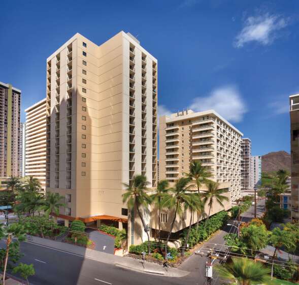 Oahu - Hyatt Place Waikiki Beach Hotel